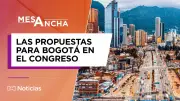 Candidatos al Congreso debaten seguridad, basuras y autonomía de Bogotá en Mesa Ancha Electoral