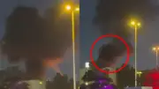 Captan en video el momento exacto del derribo de avión iraní sobre Teherán