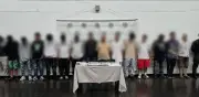 Capturan a 17 integrantes de banda 'Pachelly' en Antioquia por secuestros y desplazamientos forzados