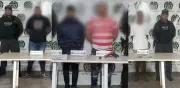 Capturan a 7 presuntos extorsionistas en Barranquilla, entre ellos un menor de edad