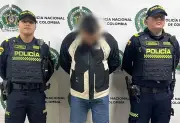 Capturan a alias 'Choco', sicario vinculado a muerte de niña en Baranoa, tras homicidio en Bogotá
