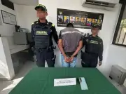 Capturan a alias 'el Maikol' en Cartagena por presuntos hurtos mediante raponazos