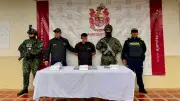 Capturan a alias 'Político', cabecilla del Clan del Golfo con explosivos en costal