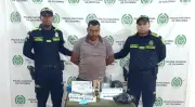 Capturan a 'Blacho' en San Juan Nepomuceno con 495 dosis de droga y $90.000 en efectivo