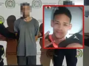 Capturan a 'Carlitos', presunto sicario del homicidio en la Avenida del Lago de Cartagena