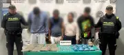 Capturan a cuatro presuntos integrantes de 'Los Costeños' en operativo antidrogas en Barranquilla