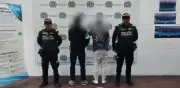 Capturan a dos hombres con 30 kilos de marihuana en Ciudad Bolívar usando cédula falsa