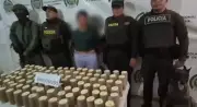 Capturan a dos mujeres con 44 kilos de pentolita en maletines escolares en Cauca