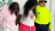 Capturan a dos mujeres que drogaban y robaban a extranjeros en el parque Lleras de Medellín