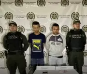 Capturan a dos presuntos integrantes de 'Los Pachencas' por extorsión en Santa Marta