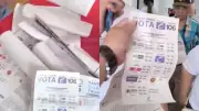 Capturan a hombre con 11 millones y propaganda electoral en puesto de votación de Medellín