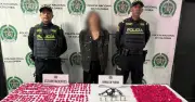 Capturan a hombre con más de 1.100 dosis de cocaína y revólver en el sur de Bogotá