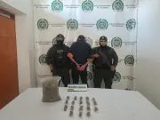 Capturan a hombre con más de un kilo de marihuana en barrio Gaitán de Bucaramanga