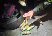 Capturan a hombre que transportaba cocaína oculta en llanta de moto entre Huila y Cauca