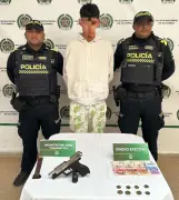 Capturan a joven y adolescente por extorsión en Santo Tomás, Atlántico