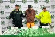 Capturan a 'Julito', presunto microtraficante en Cartagena con 3.000 dosis mensuales