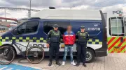 Capturan a ladrón que robó bicicleta y huyó en TransMilenio en Bogotá