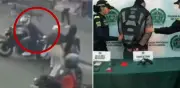 Capturan a motoladrón con 11 celulares y arma traumática durante operativo en Bosa, Bogotá