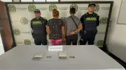 Capturan a pareja en aeropuerto Palonegro por intentar salir del país con documentos falsificados