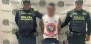 Capturan a presunto delincuente con subametralladora Uzi en Soledad, Atlántico