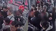 Capturan a seis presuntos 'cosquilleros' en estación Ricaurte de TransMilenio