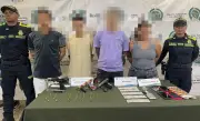 Capturan a siete presuntos delincuentes y un adolescente en operativo policial en Barranquilla