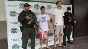 Capturan a tres presuntos extorsionistas del grupo AK-47 en Cúcuta por intimidar comerciantes