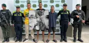 Capturan a tres presuntos sicarios por asesinato de lideresa social y su hijo en Barrancabermeja