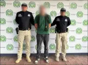 Capturan en Bogotá a francés requerido por asaltos sistemáticos a Amazon en Francia