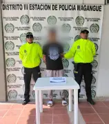 Capturan en Magangué a hombre por abuso sexual a menor contactada por Facebook