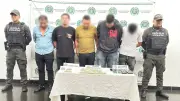 Capturan en Medellín a 5 personas por secuestro de comercializador de joyas