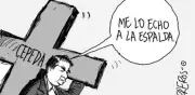 Caricatura de Cristo en El Tiempo genera debate sobre libertad de expresión y fe