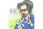 Caricatura de Oviedo critica la obviedad en la política colombiana