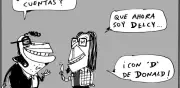 Caricaturas del Encuentro 616: Análisis de la Sátira Política Colombiana