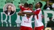 Carlos Antonio Vélez critica duramente a jugadores de Santa Fe tras empate con Cali