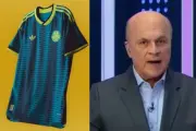 Carlos Antonio Vélez critica la nueva camiseta de la Selección Colombia: 'Me molesta'