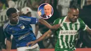 Carlos Antonio Vélez critica árbitro brasileño y elogia a Contreras tras Atlético Nacional vs Millonarios