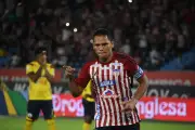 Carlos Bacca regresa a Junior tras larga lesión para enfrentar a Alianza
