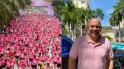 Carrera de las Rosas en Barranquilla: Correr para salvar vidas del cáncer de mama