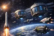Carrera espacial por datacenters: Nvidia y Musk compiten por la nube orbital