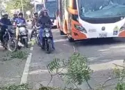 Cartagena: Bloqueo en Villa Sol por corte de luz de más de 12 horas