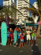 Cartagena brilló como sede del Campeonato Nacional de Surf con destacada actuación de Bolívar