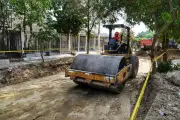 Cartagena inicia obras en Transversal 75 de Villas de Aranjuez para mejorar movilidad