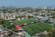 Cartagena renueva el Templo del Fútbol Menor con inversión de $10.500 millones