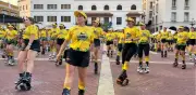 Cartagena se consolida como epicentro del turismo deportivo con el Open Latino de Kangoo Jumps