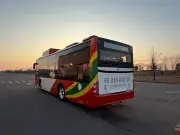 Cartagena supervisa en China fabricación de nuevos buses para TransCaribe