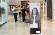 Centro comercial de Bucaramanga rinde homenaje a mujeres santandereanas con exposición