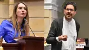 Cepeda y Valencia chocan en el Senado: debate electoral invade sesión legislativa