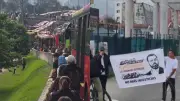 Chapinero colapsa por protestas contra el Metro de Bogotá: bloqueos afectan a 41 mil pasajeros