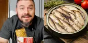 Chef español revela receta con sardinas en lata lista en 15 minutos y destaca sus beneficios nutricionales